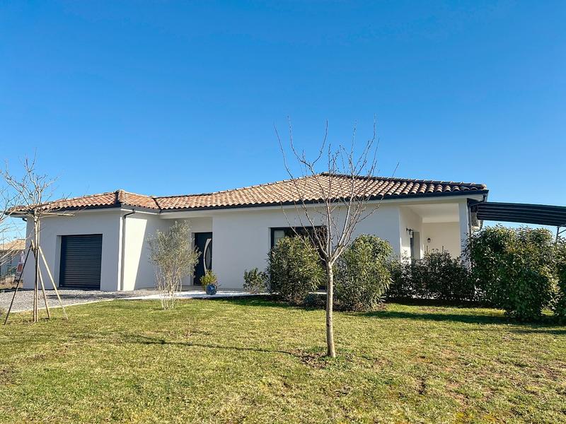 Maison - 123 m² - 4 pièces