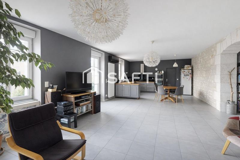 Maison - 177 m² - 6 pièces