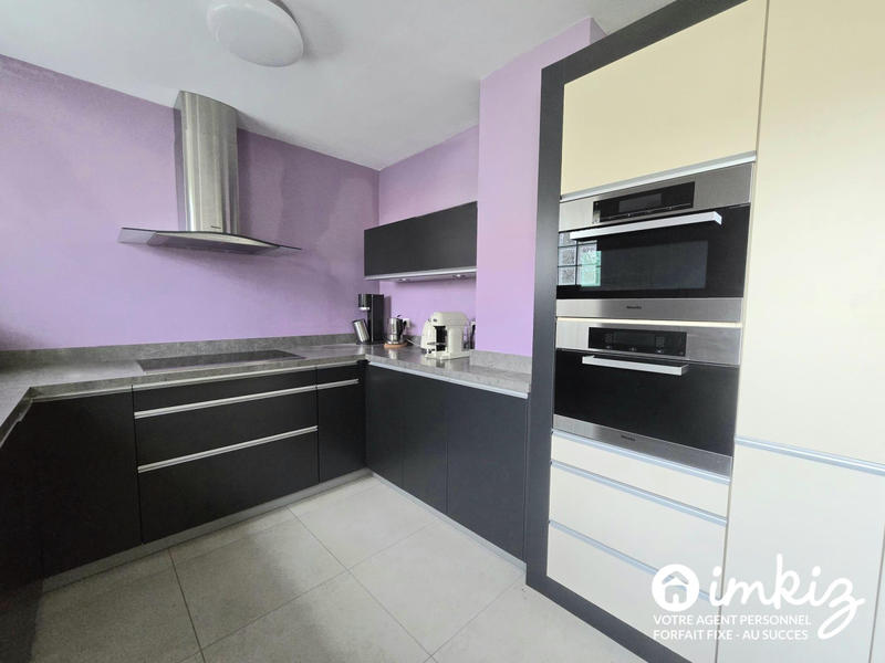 Maison - 132 m² - 5 pièces