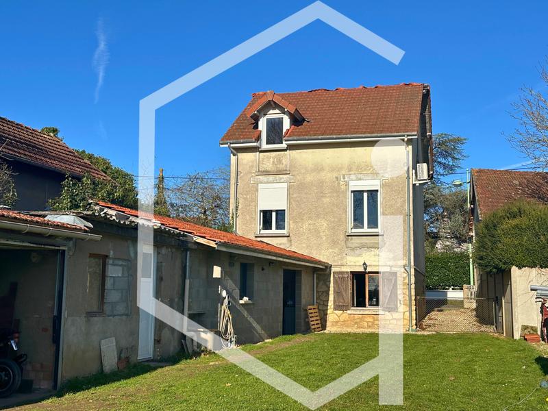 Maison - 100 m² - 4 pièces