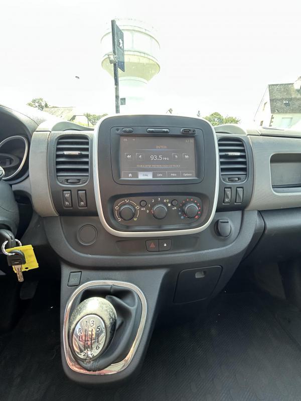 Renault Trafic III L1h1 1.6 Dci Grand Confort Energy Bvm6 120