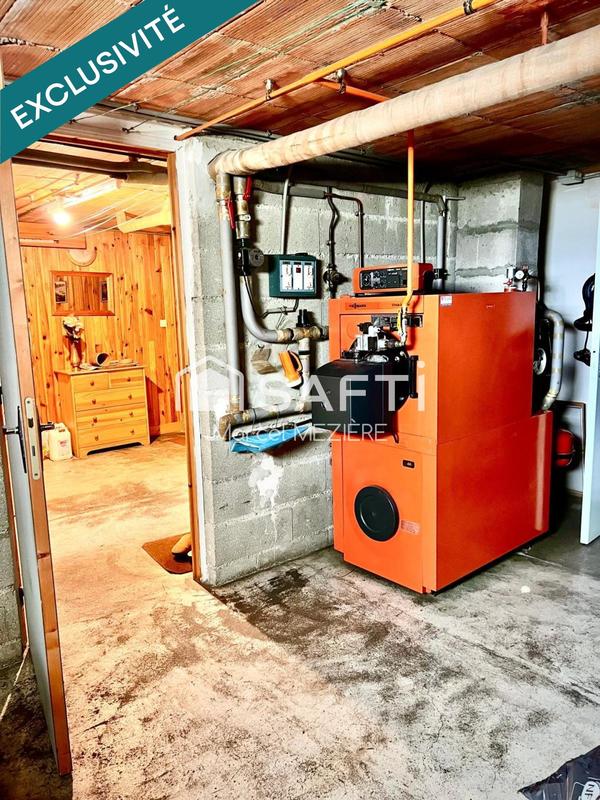 Maison - 98 m² - 5 pièces