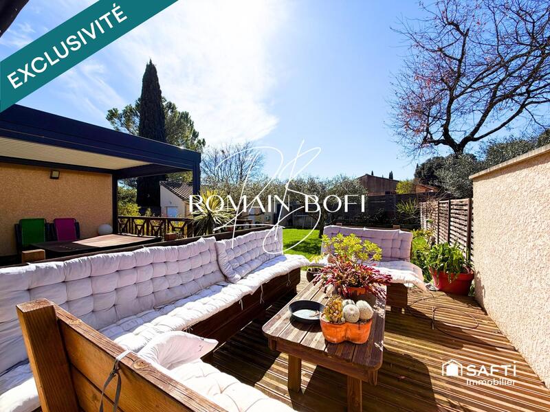 Maison - 134 m² - 5 pièces