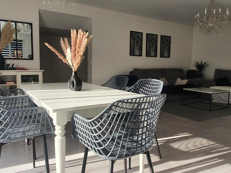 Maison - 140 m² - 6 pièces