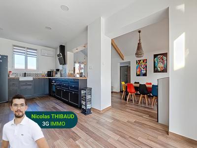 Maison - 128 m² - 5 pièces