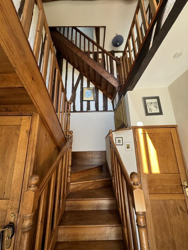 Maison ancienne - 218 m² - 7 pièces