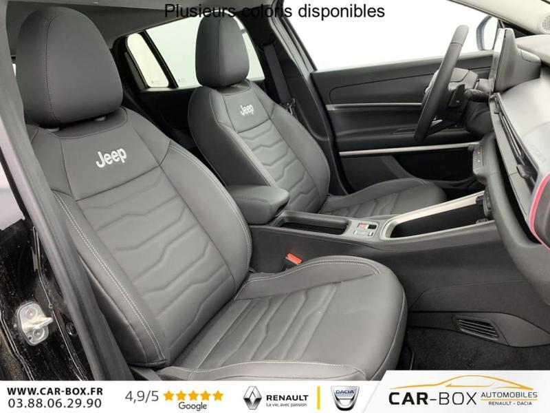 Jeep Avenger 1.2 Turbo T3 110 ch e-Hybrid Bvr6 Summit