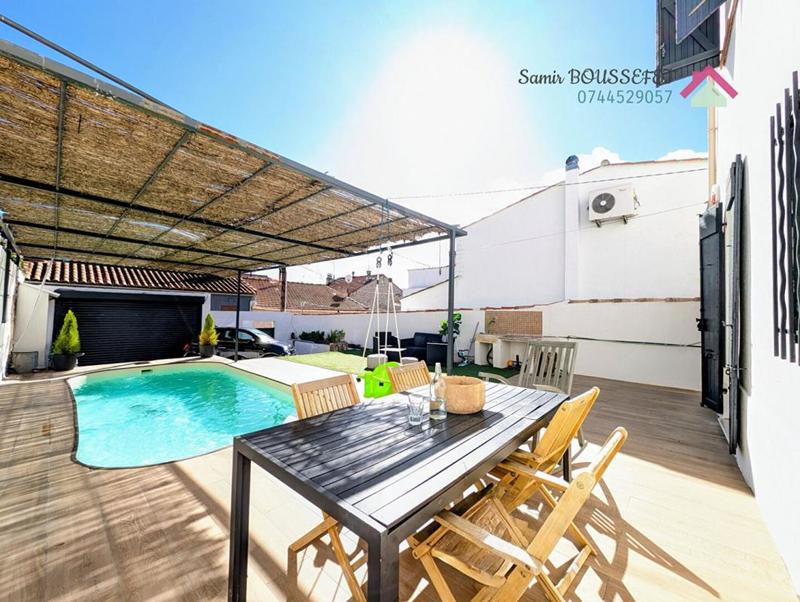 Maison - 125 m² - 5 pièces