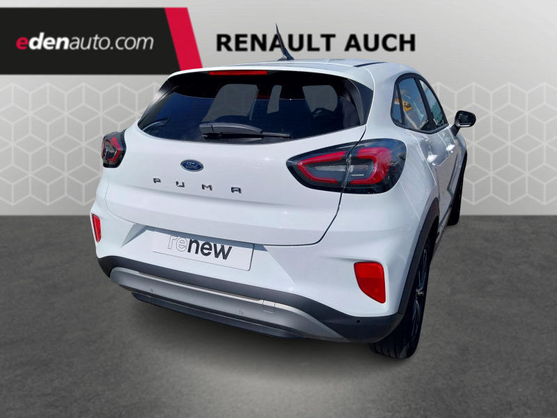 Ford Puma 1.0 Flexifuel 125 ch s&amp;S Bvm6 Titanium Business