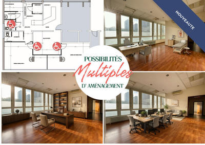 Bureau - 127 m² - 7 pièces