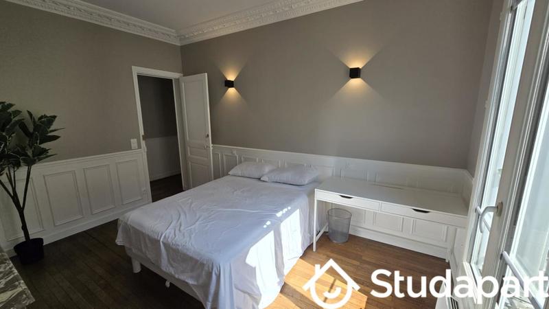 Chambre - 14 m² - 1 pièce