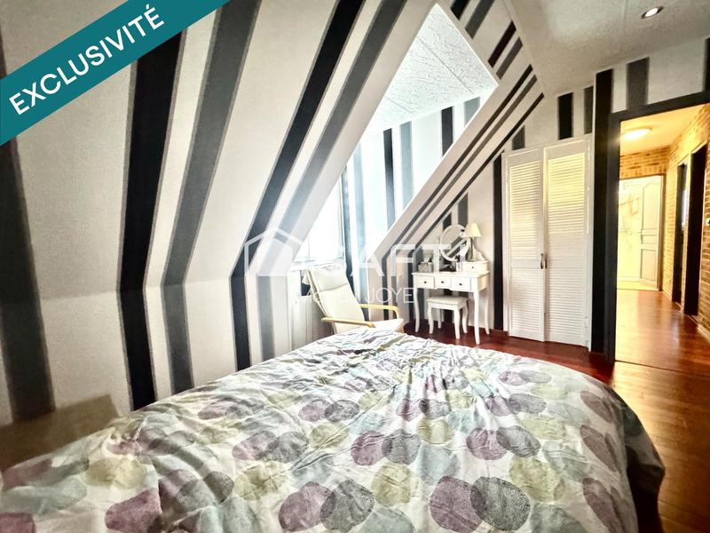 Maison - 105 m² - 5 pièces