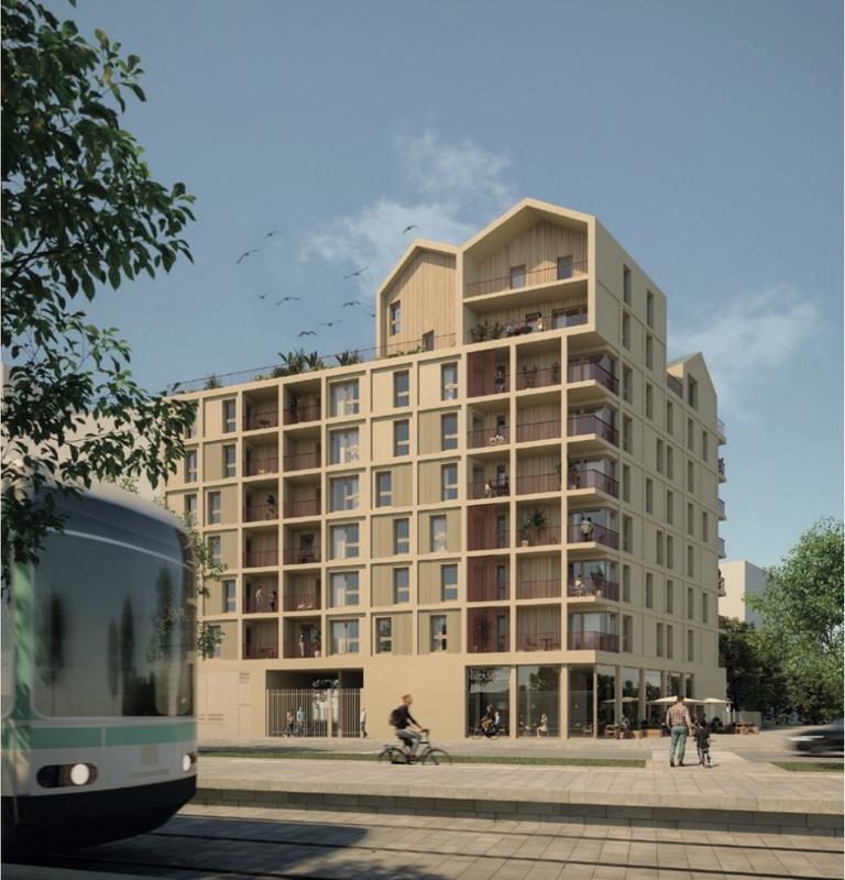 Appartement - 87 m² - 4 pièces