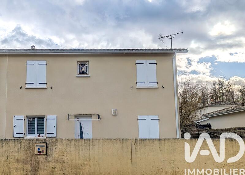 Maison - 110 m² - 4 pièces