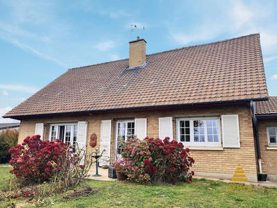 Maison - 114 m² - 5 pièces