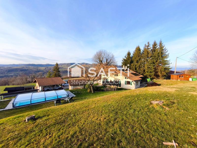 Maison - 120 m² - 6 pièces