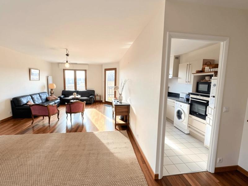 Appartement - 102 m² - 4 pièces