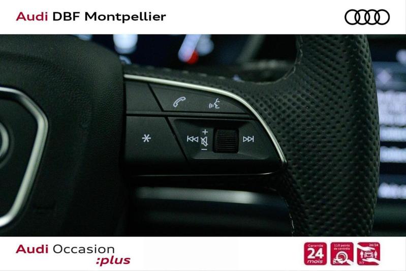 Audi Q3 Sportback 35 Tdi 150 ch s tronic 7 s line plus