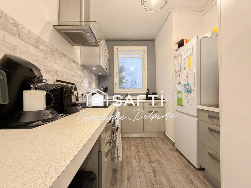 Appartement - 51 m² - 3 pièces