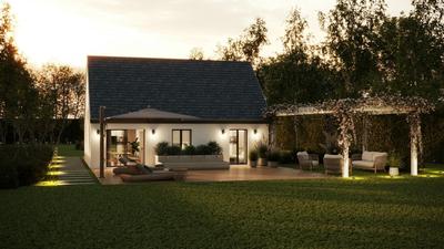 Maison - 74 m² - 3 pièces