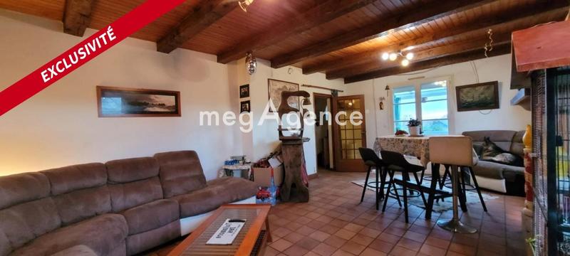 Maison - 162 m² - 7 pièces