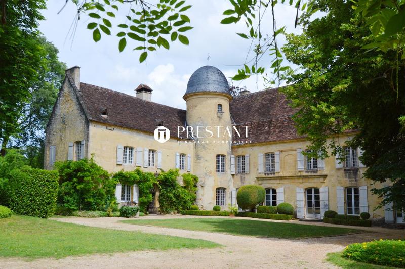 Château - 450 m² - 6 pièces