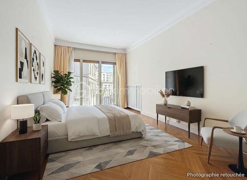 Appartement - 190 m² - 6 pièces