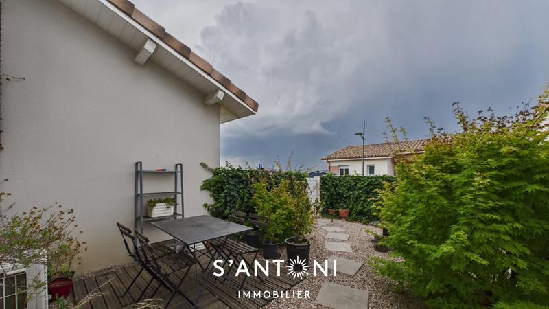 Maison - 89 m² - 4 pièces