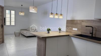 Appartement - 45 m² - 2 pièces