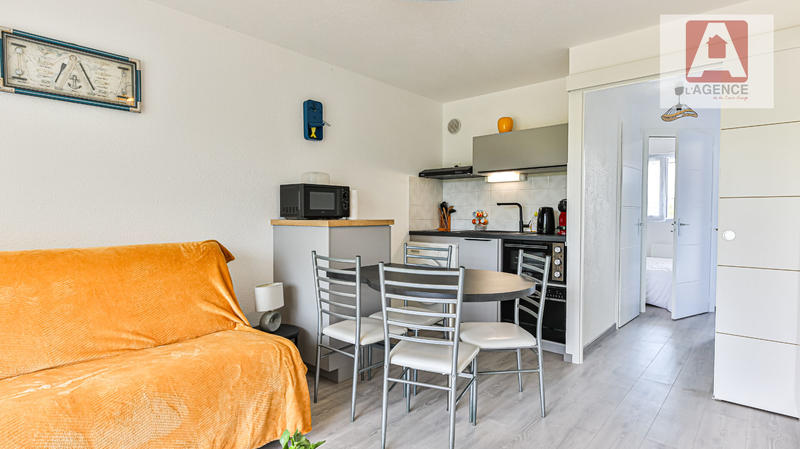 Appartement - 26 m² - 2 pièces