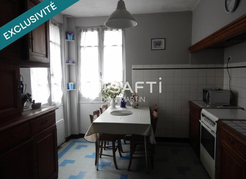 Maison - 103 m² - 5 pièces