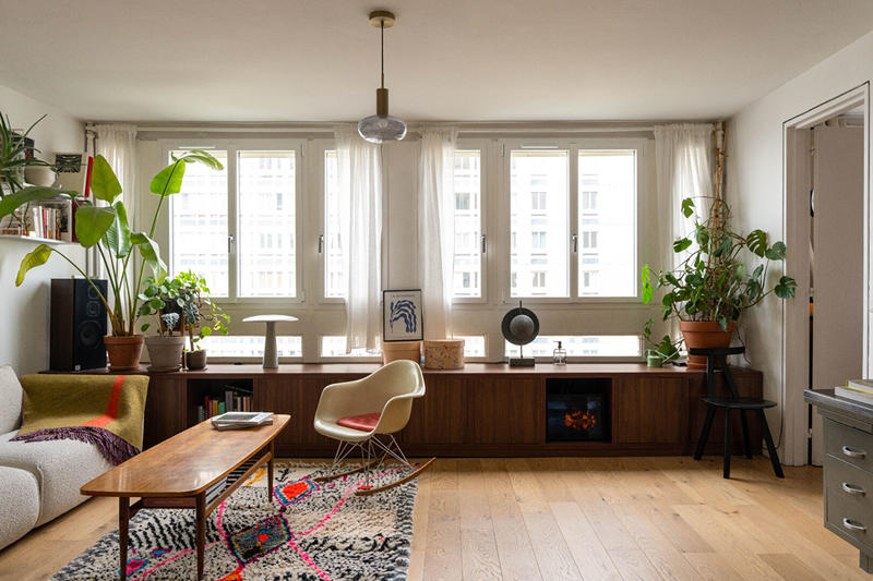 Appartement - 46 m² - 2 pièces