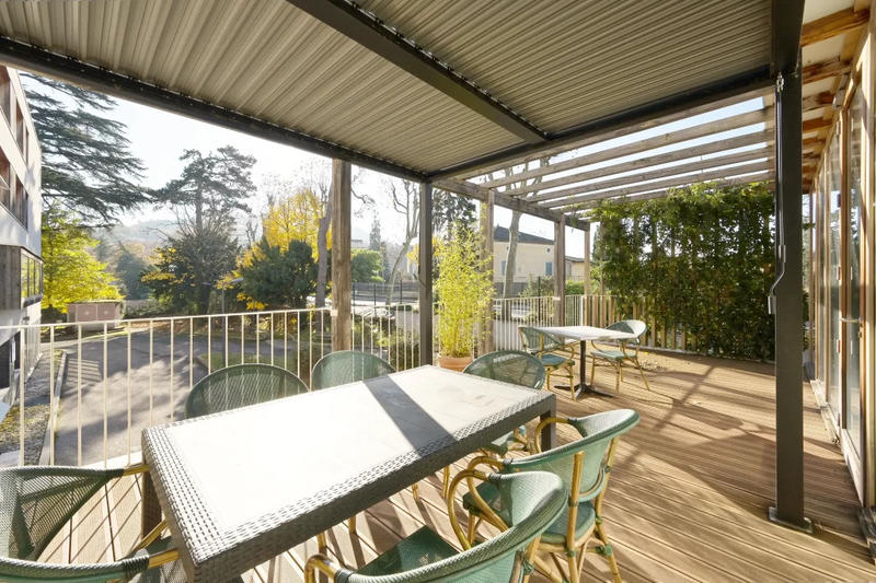 Chambre - 20 m² - 1 pièce