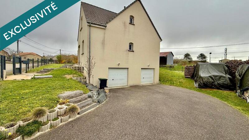 Maison - 130 m² - 7 pièces