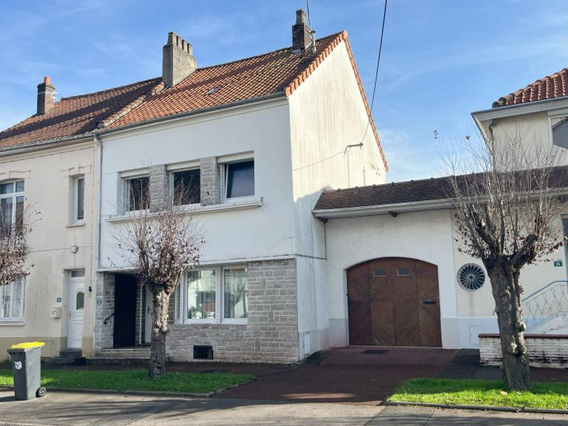 Maison de ville - 120 m² - 5 pièces