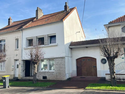 Maison de ville - 120 m² - 5 pièces