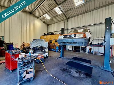 Local commercial - 162 m² - 4 pièces