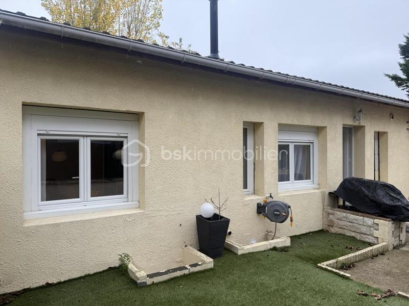 Maison - 85 m² - 4 pièces