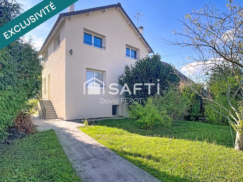 Maison - 120 m² - 6 pièces