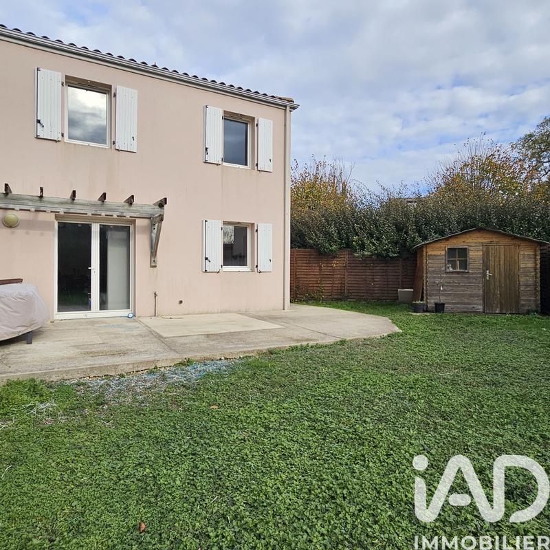 Maison - 80 m² - 4 pièces