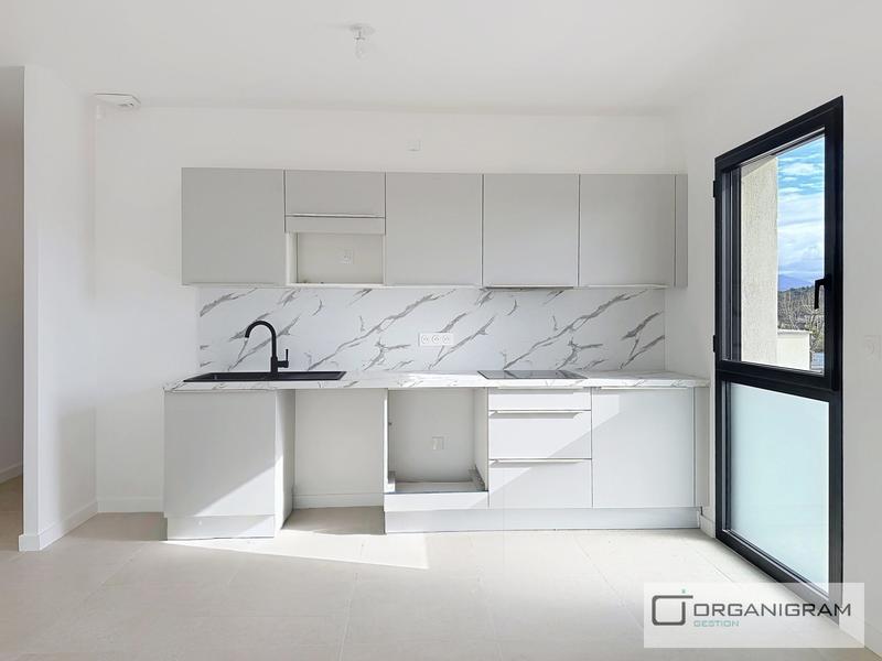 Appartement - 61 m² - 3 pièces