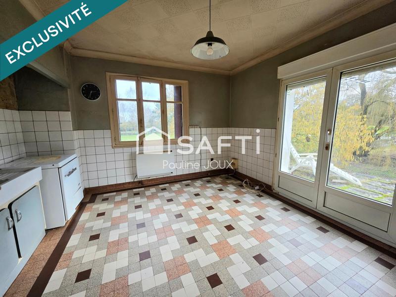 Maison - 115 m² - 5 pièces