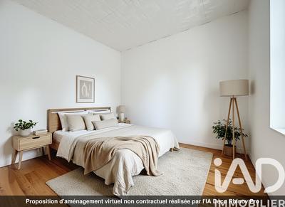 Maison de ville - 55 m² - 3 pièces