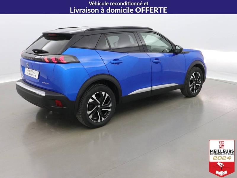 Peugeot 2008 électrique 136 Gt Line