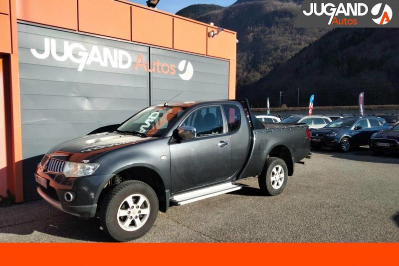 Mitsubishi L200 2.5 136 4x4 Simple Cabine