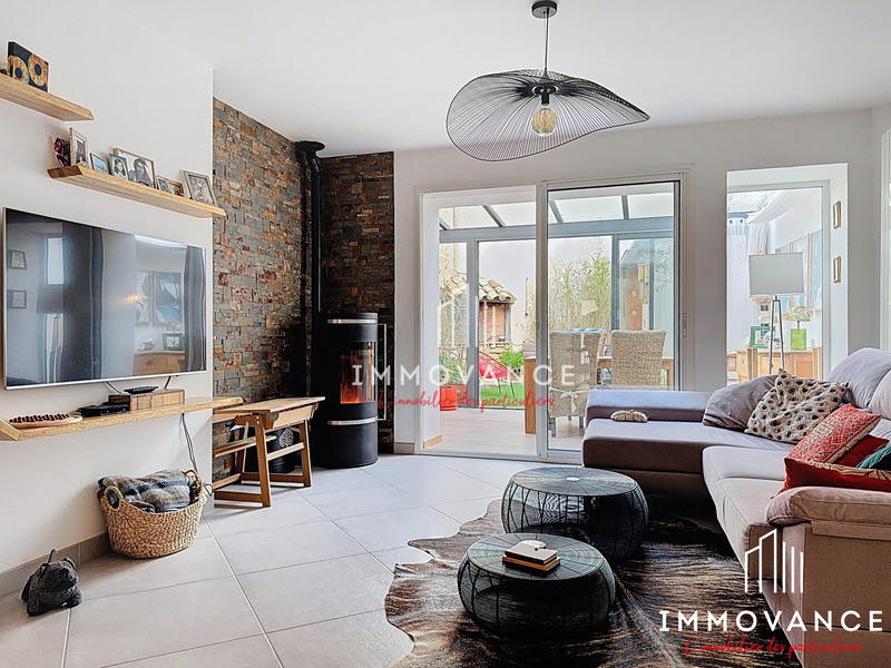 Maison ancienne - 115 m² - 4 pièces