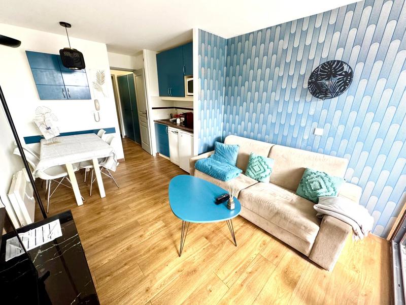 Appartement - 30 m² - 2 pièces