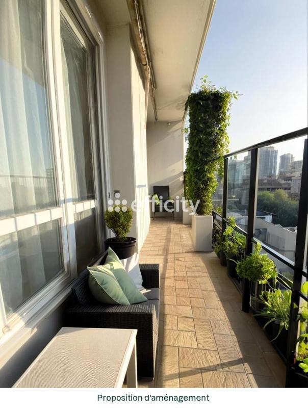 Appartement - 65 m² - 3 pièces