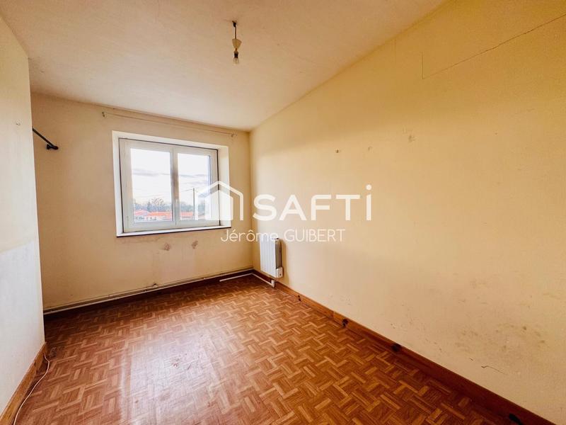 Maison - 96 m² - 5 pièces