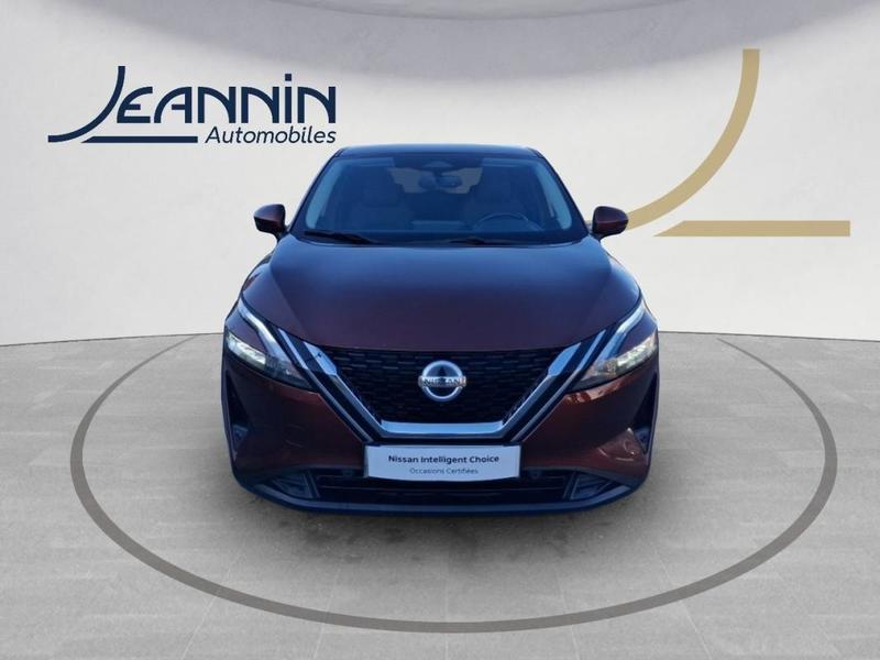 Nissan Qashqai 2021 Mild Hybrid 140 ch n-Style